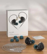Навушники KZ Audio ZNA BLACK NO MIC 7 – techzone.com.ua Навушники KZ Audio ZNA BLACK NO MIC 7 – techzone.com.ua