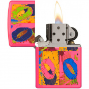 Запальничка Zippo 29086 Pop Art Lips - Neon Pink 3 – techzone.com.ua Запальничка Zippo 29086 Pop Art Lips - Neon Pink 3 – techzone.com.ua