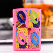 Запальничка Zippo 29086 Pop Art Lips - Neon Pink 7 – techzone.com.ua Запальничка Zippo 29086 Pop Art Lips - Neon Pink 7 – techzone.com.ua