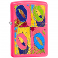 Запальничка Zippo 29086 Pop Art Lips - Neon Pink 1 – techzone.com.ua