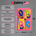 Запальничка Zippo 29086 Pop Art Lips - Neon Pink 2 – techzone.com.ua