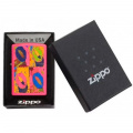Запальничка Zippo 29086 Pop Art Lips - Neon Pink 6 – techzone.com.ua
