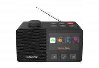 Цифровий радіоприймач Kenwood CR-M70DAB-B 2 – techzone.com.ua