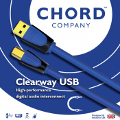 Цифровий кабель Chord Clearway USB A-B 3 м 4 – techzone.com.ua Цифровий кабель Chord Clearway USB A-B 3 м 4 – techzone.com.ua