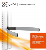 Крепёж настенный Vogels AV 10 Multi Support 4 – techzone.com.ua Крепёж настенный Vogels AV 10 Multi Support 4 – techzone.com.ua