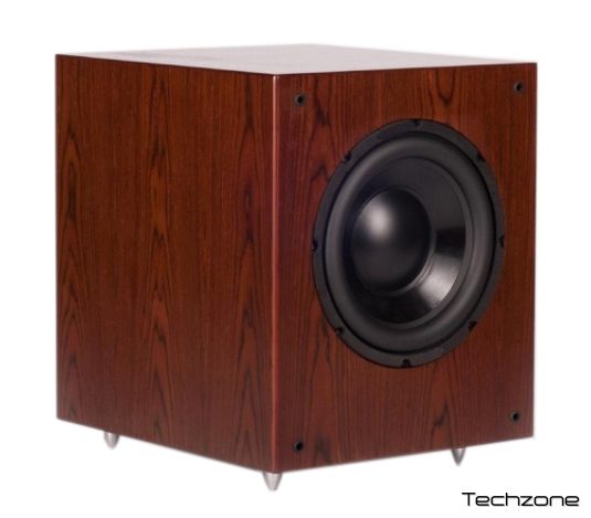 Cабвуфер активний Taga Harmony Coral SW-10 Walnut 1 – techzone.com.ua