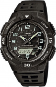 Чоловічий годинник Casio Standard Combination AQ-S800W-1BVEF 1 – techzone.com.ua