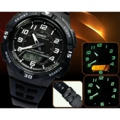 Чоловічий годинник Casio Standard Combination AQ-S800W-1BVEF 4 – techzone.com.ua
