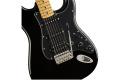 SQUIER by FENDER CLASSIC VIBE '70s STRATOCASTER HSS MN BLACK Електрогітара 3 – techzone.com.ua