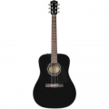 Акустическая гитара Fender Cd-60 V3 Wn Black 1 – techzone.com.ua