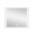 Дзеркало Qtap Leo 800х700 з LED-підсвічуванням Touch, димер, рег. яскравості QT117814187080W 4 – techzone.com.ua