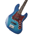 Бас-гітара FGN BMJ2-R Mightty Jazz Boundary Series (Transparent Blue Sunburst) 3 – techzone.com.ua