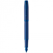 Ручка перьевая Parker IM Professionals Monochrome Blue FP F 28 111
