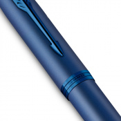 Ручка перьевая Parker IM Professionals Monochrome Blue FP F 28 111 5 – techzone.com.ua Ручка перьевая Parker IM Professionals Monochrome Blue FP F 28 111 5 – techzone.com.ua