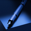 Ручка перьевая Parker IM Professionals Monochrome Blue FP F 28 111 10 – techzone.com.ua
