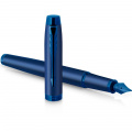 Ручка перьевая Parker IM Professionals Monochrome Blue FP F 28 111 3 – techzone.com.ua
