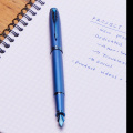 Ручка перова Parker IM Professionals Monochrome Blue FP F 28 111 7 – techzone.com.ua