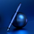 Ручка перьевая Parker IM Professionals Monochrome Blue FP F 28 111 9 – techzone.com.ua