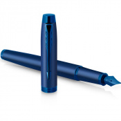 Ручка перова Parker IM Professionals Monochrome Blue FP F 28 111 3 – techzone.com.ua Ручка перова Parker IM Professionals Monochrome Blue FP F 28 111 3 – techzone.com.ua