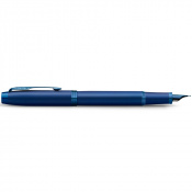 Ручка перова Parker IM Professionals Monochrome Blue FP F 28 111 4 – techzone.com.ua Ручка перова Parker IM Professionals Monochrome Blue FP F 28 111 4 – techzone.com.ua