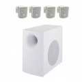 Комплект акустики JBL CONTROL 50 PACK White 1 – techzone.com.ua