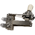 DIMARZIO EP1100 SWITCHCRAFT TOGGLE SWITCH - RIGHT ANGLE 2 – techzone.com.ua