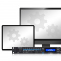 Комбінований рекордер Tascam SS-R250N 6 – techzone.com.ua