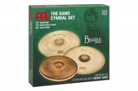 Meinl BV-141820SA Byzance Vintage Sand Cymbal Set Набор тарелок