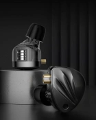 Навушники з мікрофоном Knowledge Zenith KZ Krila Black Mic 10 – techzone.com.ua