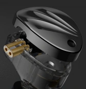 Навушники з мікрофоном Knowledge Zenith KZ Krila Black Mic 4 – techzone.com.ua