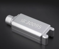 Навушники з мікрофоном Knowledge Zenith KZ Krila Black Mic 5 – techzone.com.ua