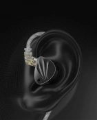 Навушники з мікрофоном Knowledge Zenith KZ Krila Black Mic 7 – techzone.com.ua