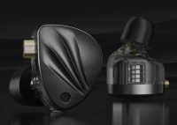 Навушники з мікрофоном Knowledge Zenith KZ Krila Black Mic 9 – techzone.com.ua