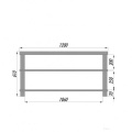 Тумба для ТВ ADLUX TOWER TV-3-1200-A-BL 5 – techzone.com.ua