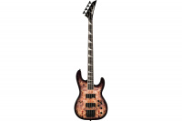 JACKSON JS SERIES JS3P CONCERT BASS BLACK BURST BURL Бас-гітара 1 – techzone.com.ua