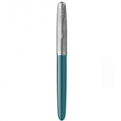 Ручка перьевая Parker PARKER 51 Teal Blue CT FP F 55 311 2 – techzone.com.ua Ручка перьевая Parker PARKER 51 Teal Blue CT FP F 55 311 2 – techzone.com.ua