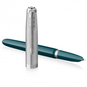 Ручка перьевая Parker PARKER 51 Teal Blue CT FP F 55 311 3 – techzone.com.ua Ручка перьевая Parker PARKER 51 Teal Blue CT FP F 55 311 3 – techzone.com.ua