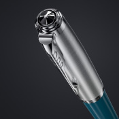 Ручка перьевая Parker PARKER 51 Teal Blue CT FP F 55 311 5 – techzone.com.ua Ручка перьевая Parker PARKER 51 Teal Blue CT FP F 55 311 5 – techzone.com.ua