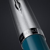 Ручка перьевая Parker PARKER 51 Teal Blue CT FP F 55 311 6 – techzone.com.ua Ручка перьевая Parker PARKER 51 Teal Blue CT FP F 55 311 6 – techzone.com.ua