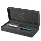 Ручка перьевая Parker PARKER 51 Teal Blue CT FP F 55 311 7 – techzone.com.ua Ручка перьевая Parker PARKER 51 Teal Blue CT FP F 55 311 7 – techzone.com.ua