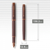 Ручка перьевая Parker IM Professionals Monochrome Burgundy FP F 28 311 5 – techzone.com.ua Ручка перьевая Parker IM Professionals Monochrome Burgundy FP F 28 311 5 – techzone.com.ua