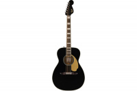 FENDER MALIBU VINTAGE BLACK Гітара електроакустична 1 – techzone.com.ua
