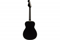 FENDER MALIBU VINTAGE BLACK Гітара електроакустична 2 – techzone.com.ua