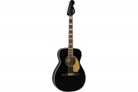 FENDER MALIBU VINTAGE BLACK Гітара електроакустична 3 – techzone.com.ua