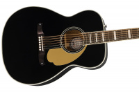 FENDER MALIBU VINTAGE BLACK Гітара електроакустична 4 – techzone.com.ua