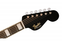 FENDER MALIBU VINTAGE BLACK Гітара електроакустична 6 – techzone.com.ua
