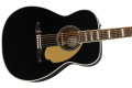FENDER MALIBU VINTAGE BLACK Гітара електроакустична 4 – techzone.com.ua
