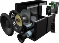 Сабвуфер активний SVS SB-2000 Pro Black Ash 4 – techzone.com.ua
