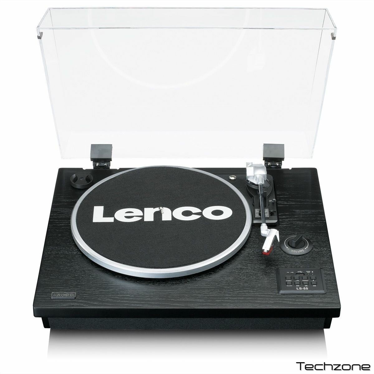 Програвач вінілових пластинок Lenco LS-55 Black (LS-55BK) 1 – techzone.com.ua