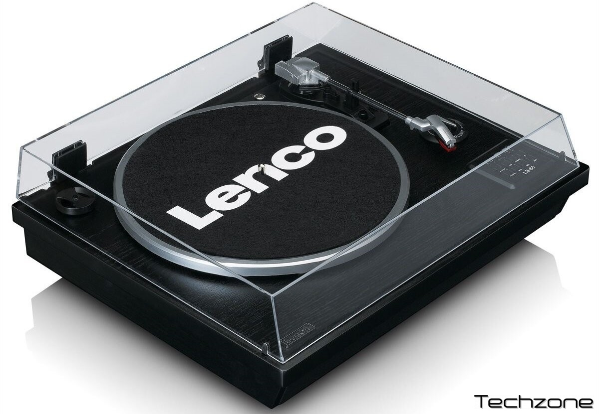 Програвач вінілових пластинок Lenco LS-55 Black (LS-55BK) 3 – techzone.com.ua